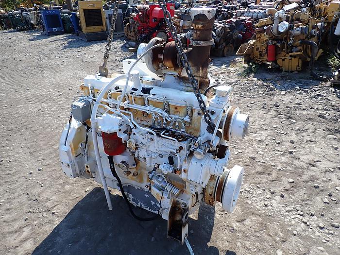 Used John Deere 6081AF001 Powertech 8.1 Turbo Diesel Engine