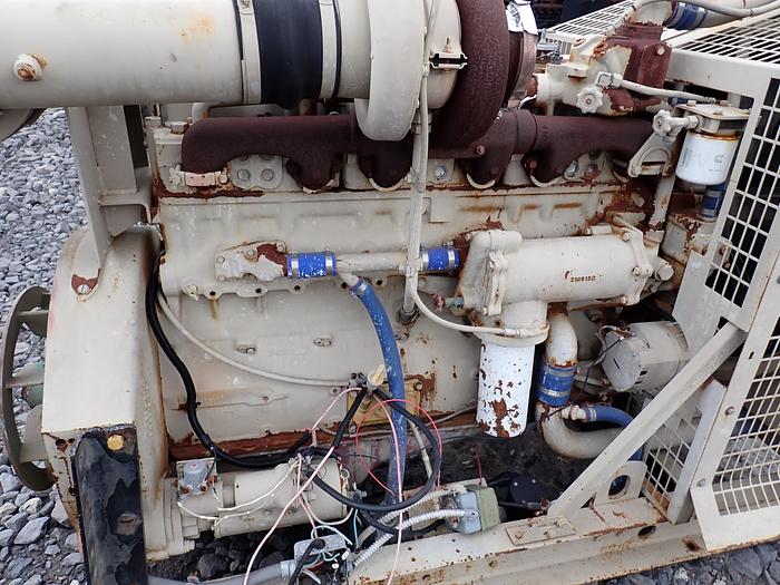 Used 1981 Cummins NT855-G Big Cam Diesel Power Unit CPL 0460
