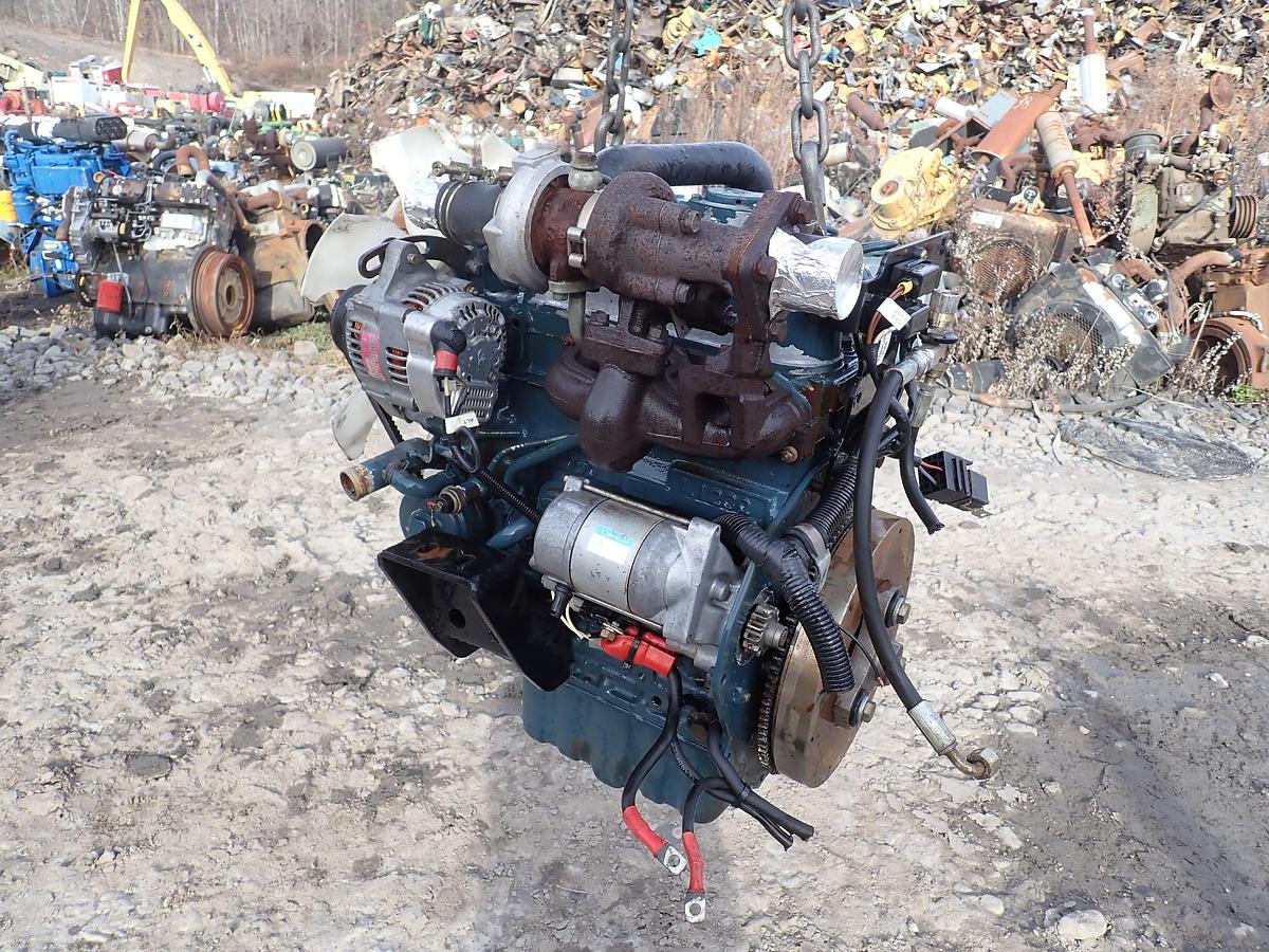 Used Kubota D1105-T-ET01 Turbo Diesel Engine