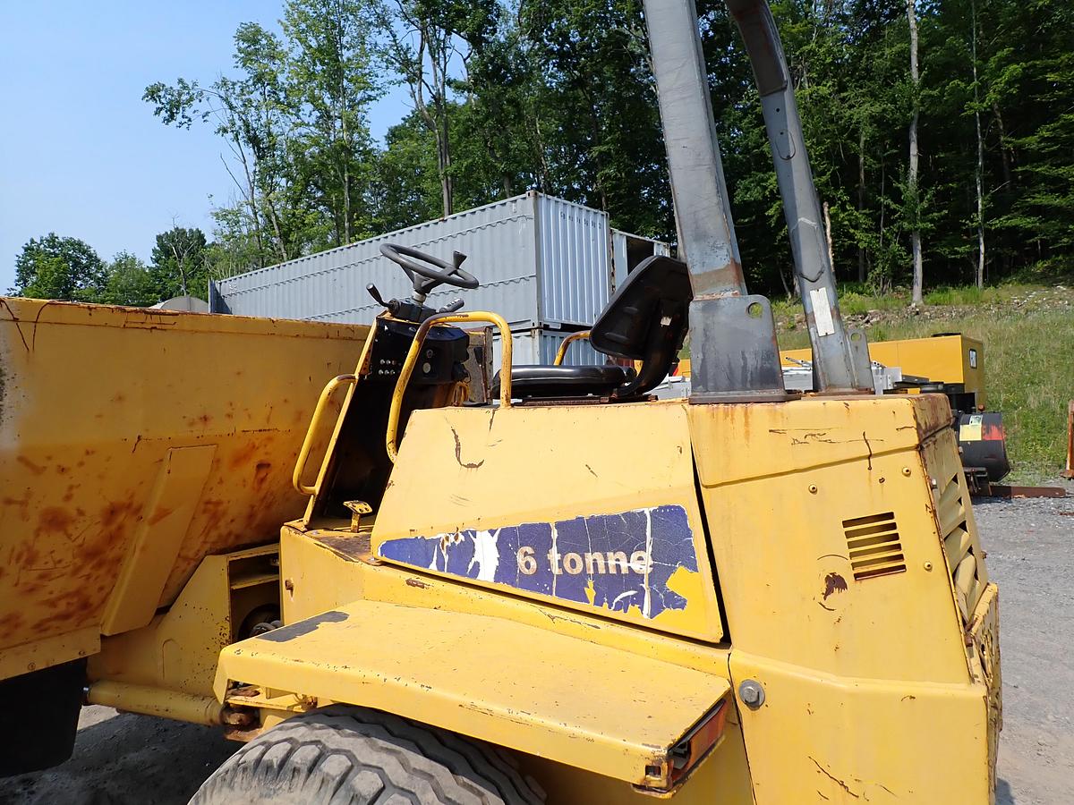 Used 2001 Thwaites 6TNA Dumper