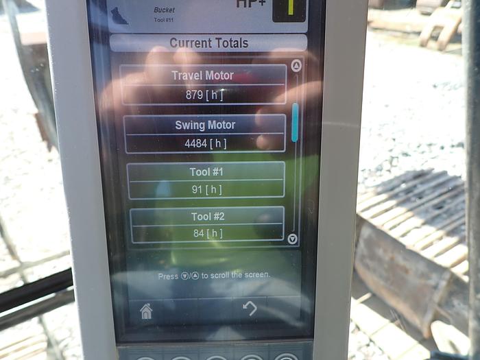 Used 2013 CAT 349EL Hydraulic Excavator Q/C & HAMMER LINES