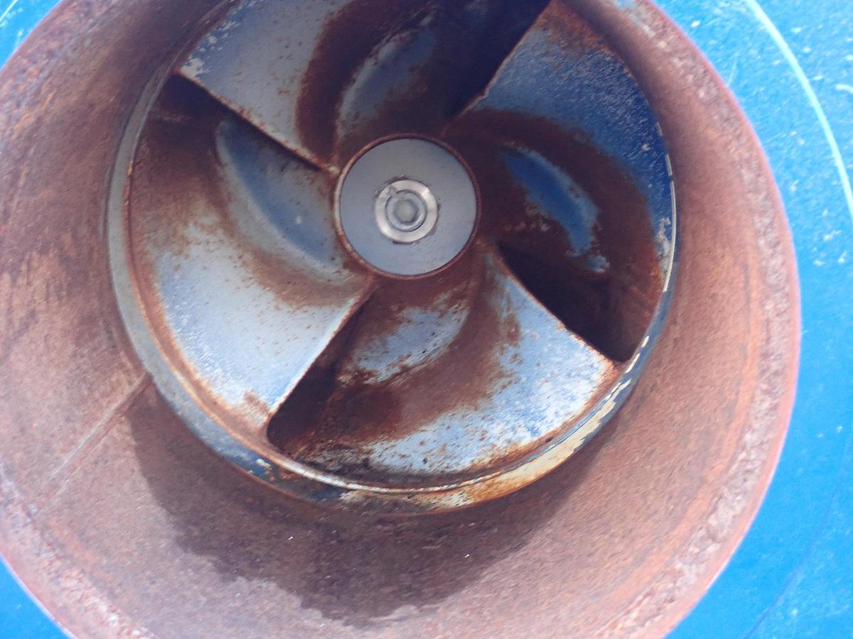 Used 2016 Gorman Rupp PA14B60 14" Water Pump ELECTRIC