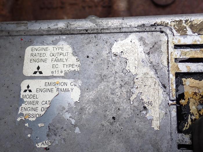 Used 2010 CAT C3.4 Turbo Diesel Engine 3044C A/R 305-2571