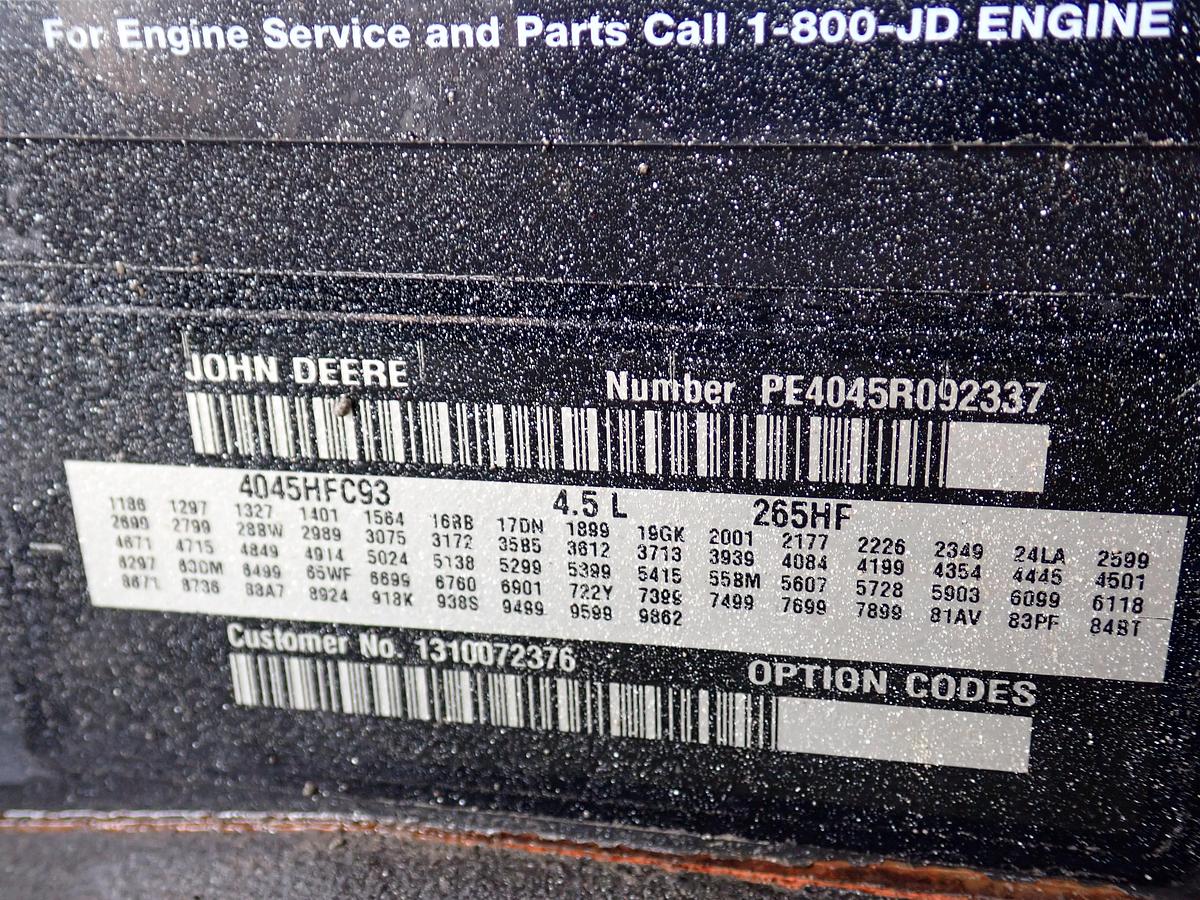 Used 2016 Atlas Copco XATS400 Air Compressor