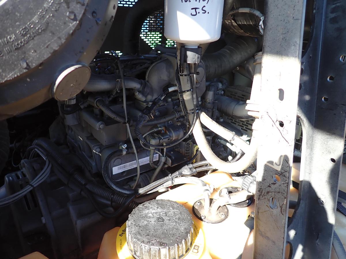 Used 2022 Kaeser M118 Mobilair 405 CFM Air Compressor 