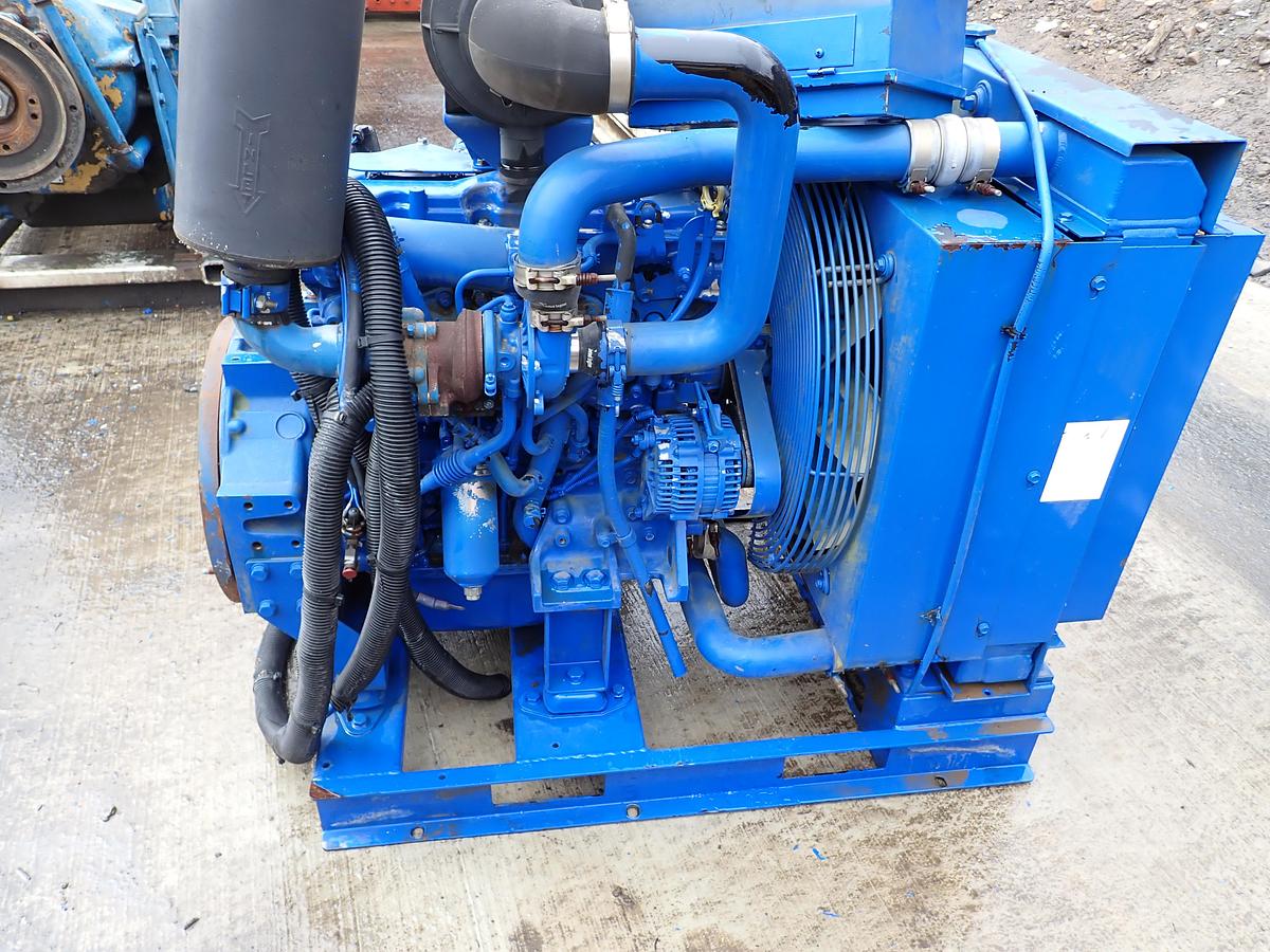 Used Isuzu 4JJ1 Industrial Diesel Engine POWER UNIT