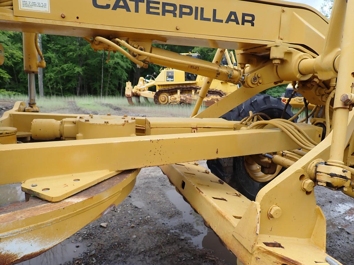 Used 1993 CAT 120G Motor Grader 3300 HOURS!