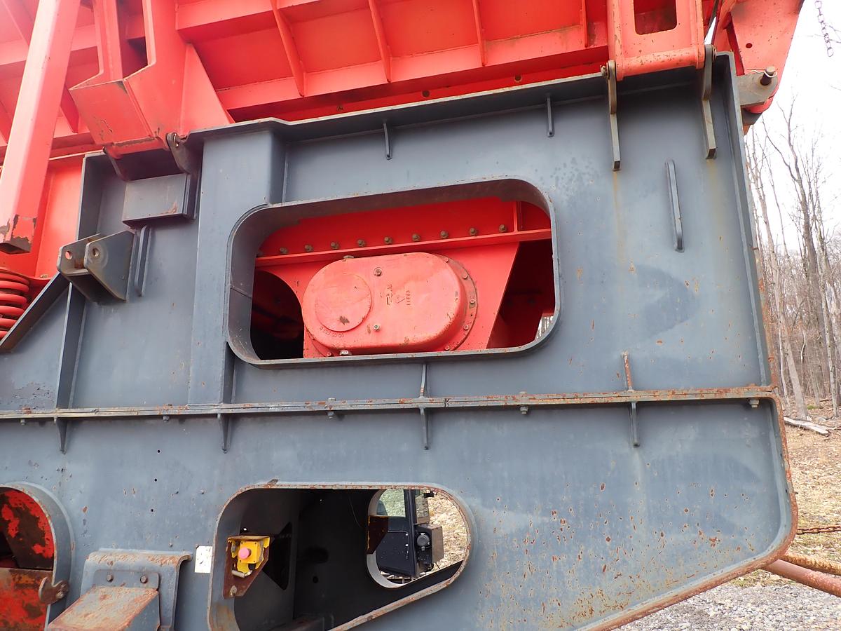 Used 2014 Sandvik QJ341 Jaw Crusher