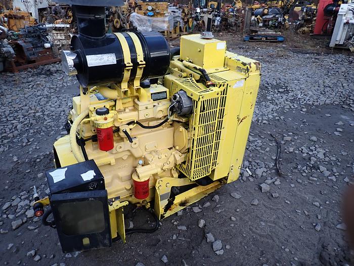 Used 2018 John Deere 4045TF290 Diesel Engine Power Unit