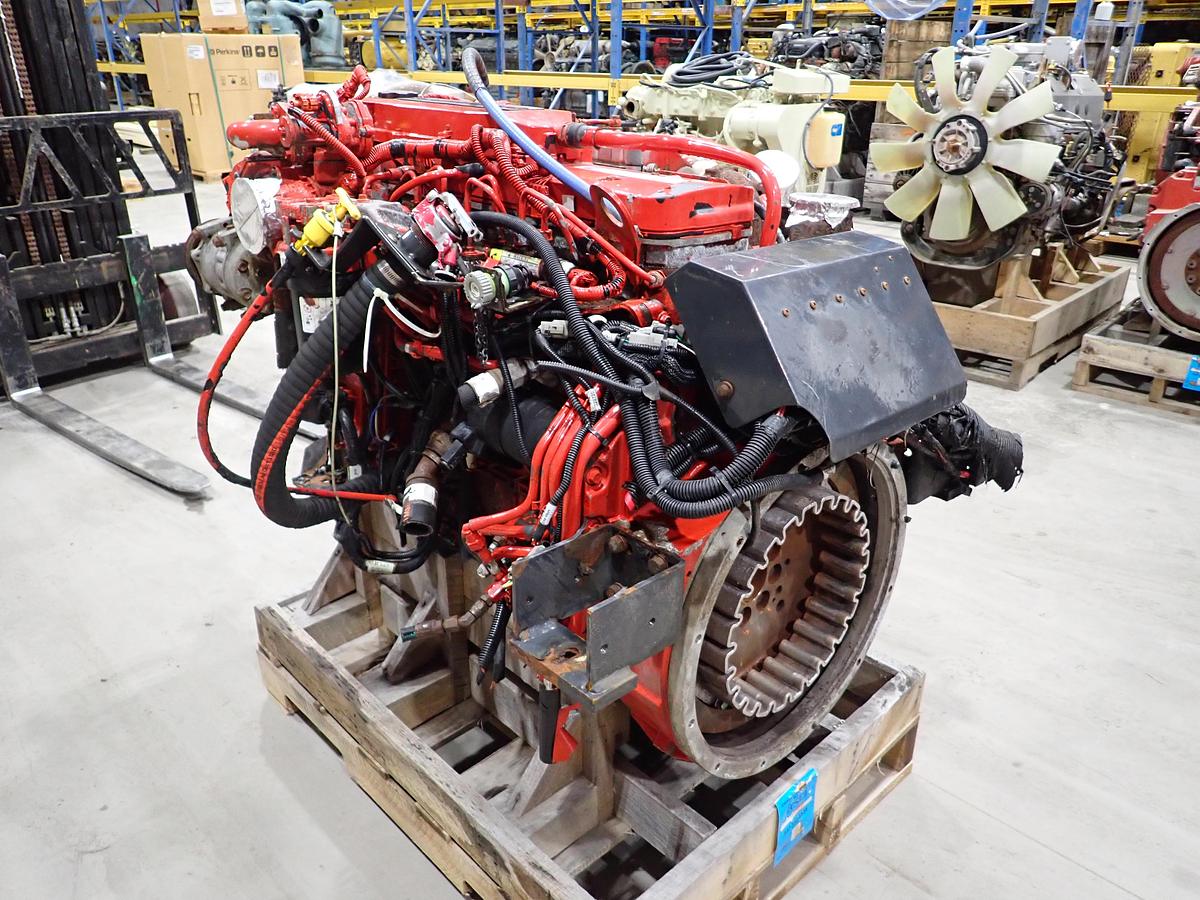 Used 2019 Cummins B6.7 280 Diesel Engine LOW MILES! CPL 4660