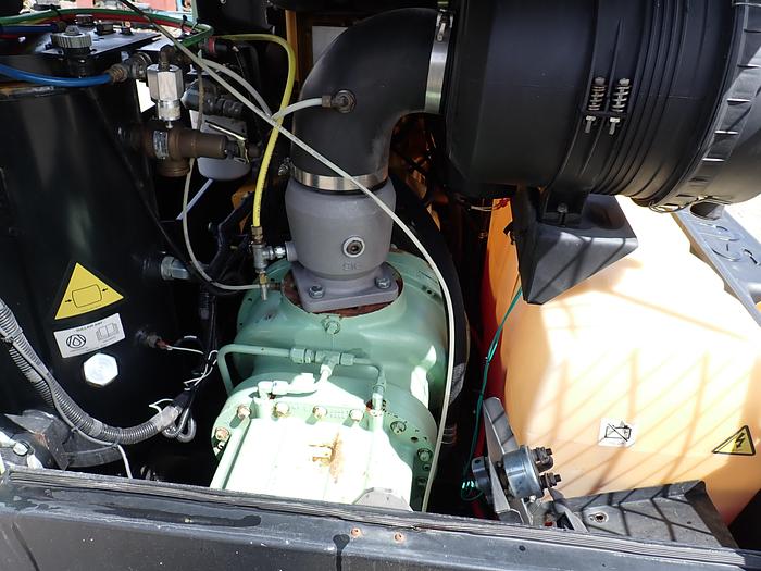 Used 2017 Sullair 375HDPQ JD3 Air Compressor