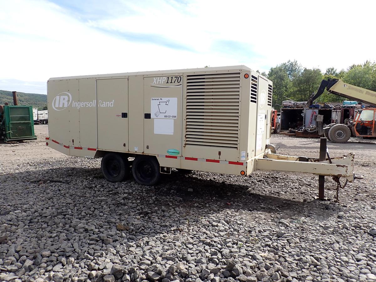 Used 2007 Ingersoll Rand XHP1170 High Pressure Air Compressor