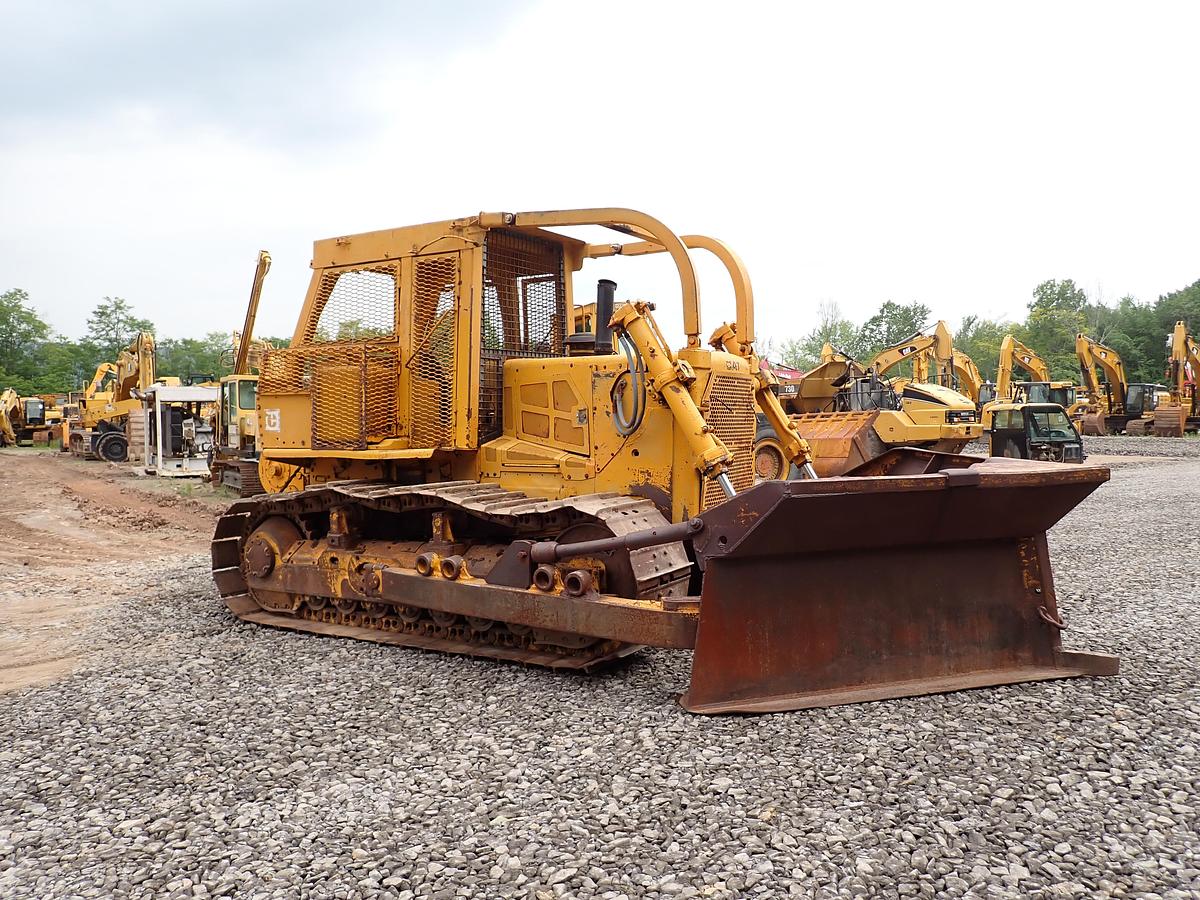 Used 1976 CAT D7G Crawler Dozer FORESTRY PACKAGE w/ WINCH