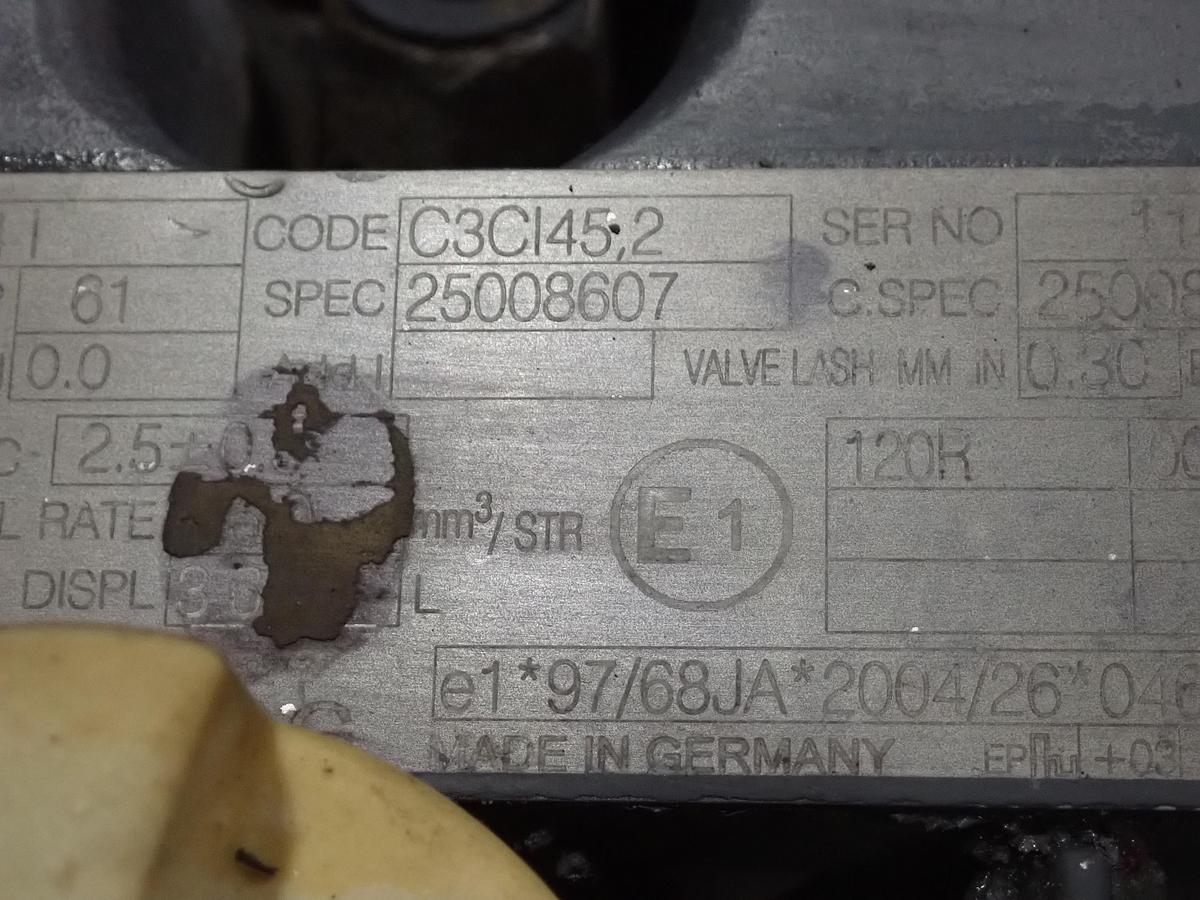 Used 2011 Deutz D2011 L04I Diesel Engine POWER UNIT w/ PTO Clutch