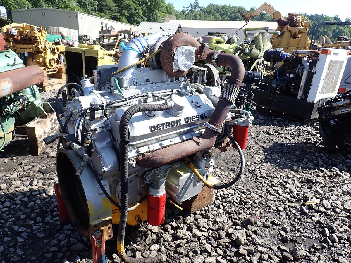 Used 1999 Detroit Diesel 8V92TA Engine 8083-7K34 585 HP