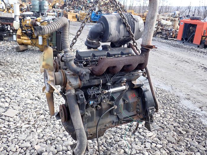 Used John Deere 4039DF