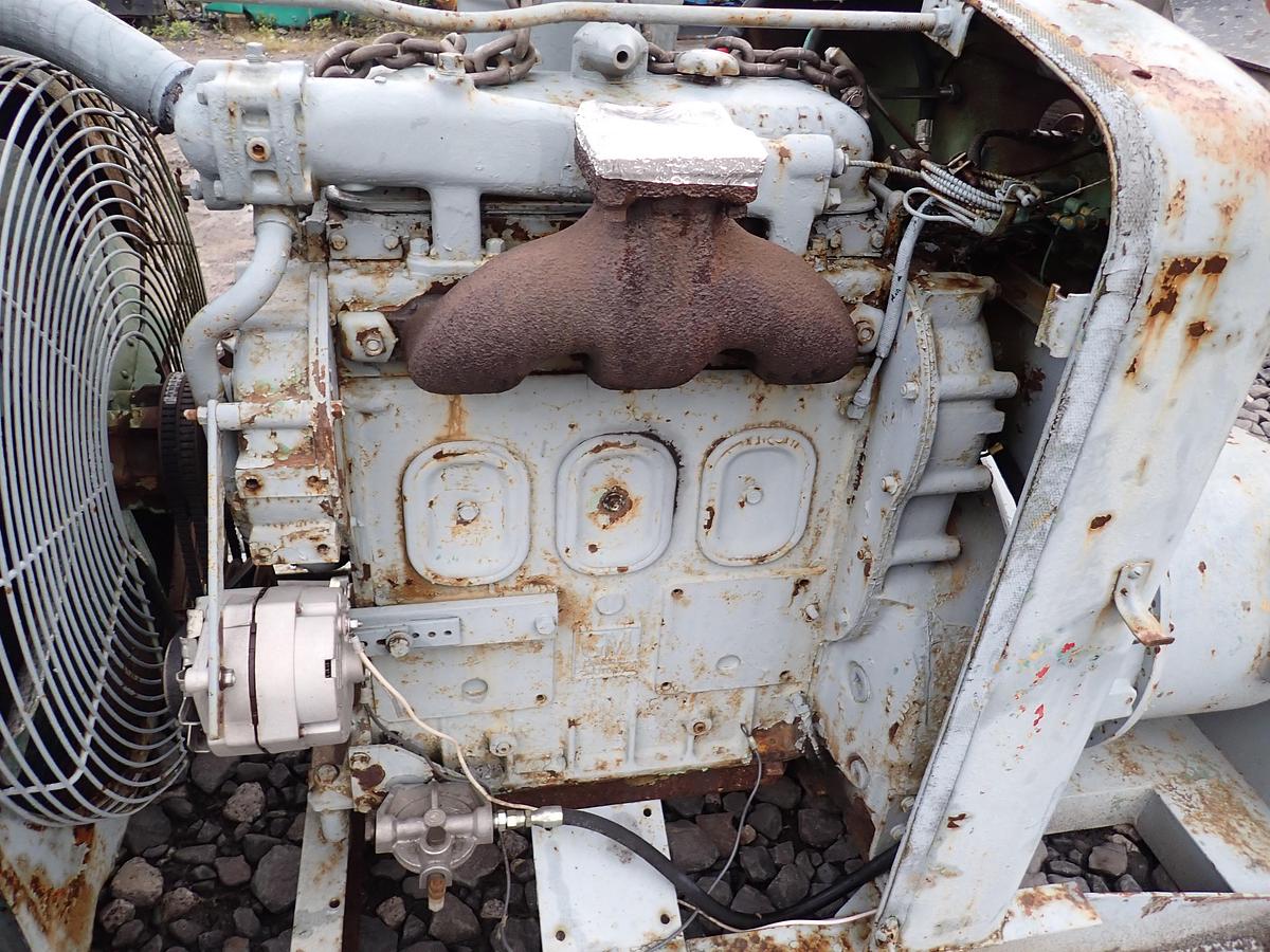 Used Detroit Diesel 3-71 Engine Power Unit RC Configuration