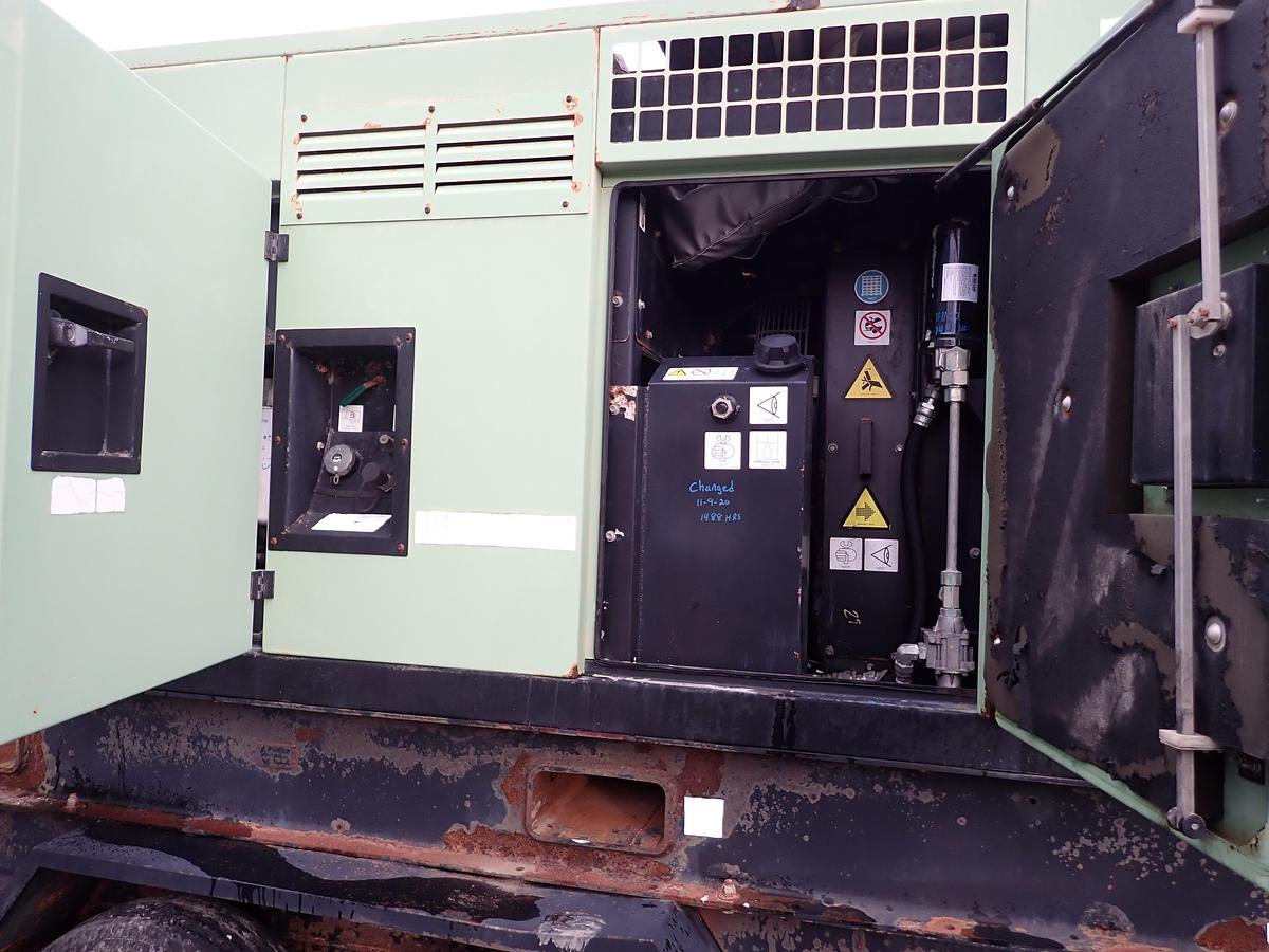 Used 2015 Sullair 1050C AF 1050 CFM Air Compressor 