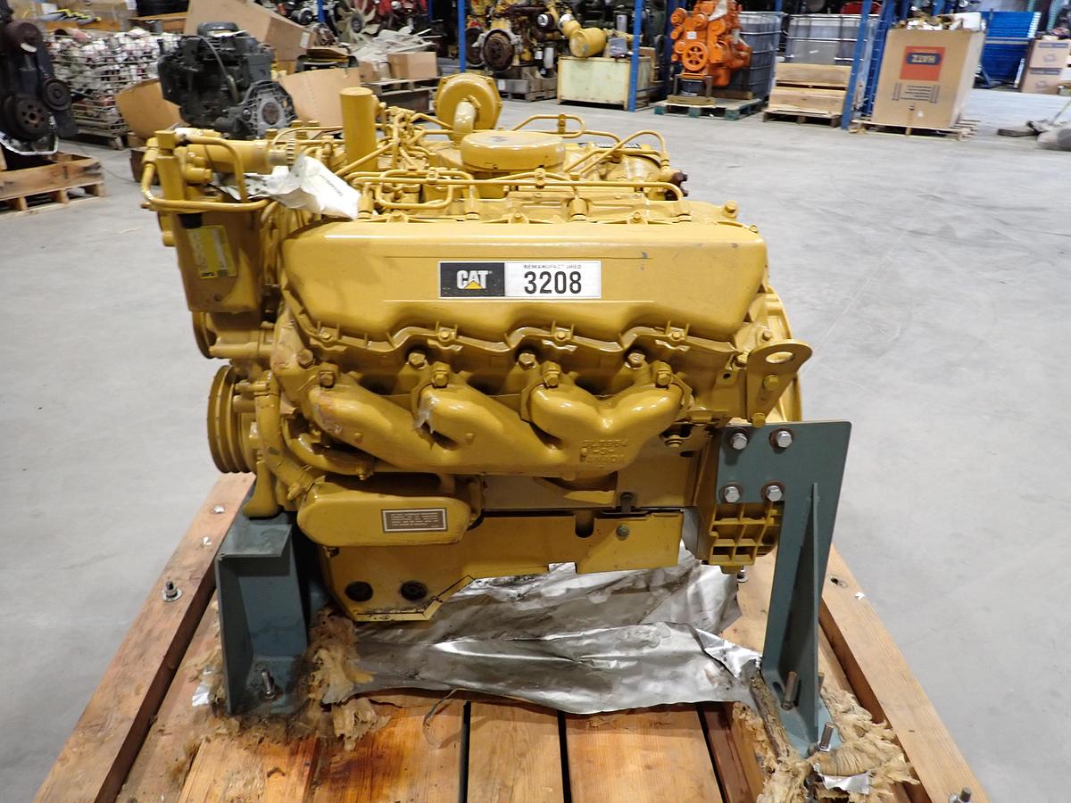 1992 CAT 3208 Diesel Engine GOVERNMENT SURPLUS REBUILD