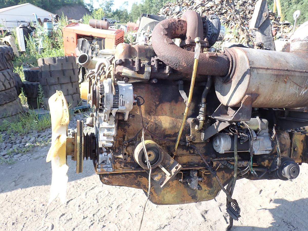 Used Komatsu S6D105-1 Turbo Diesel Engine PC220LC-3 EXCAVATOR