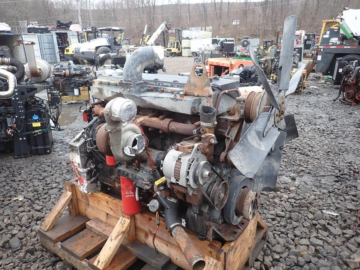 Used 1993 Cummins LTA10-300 Diesel Engine CPL 1560