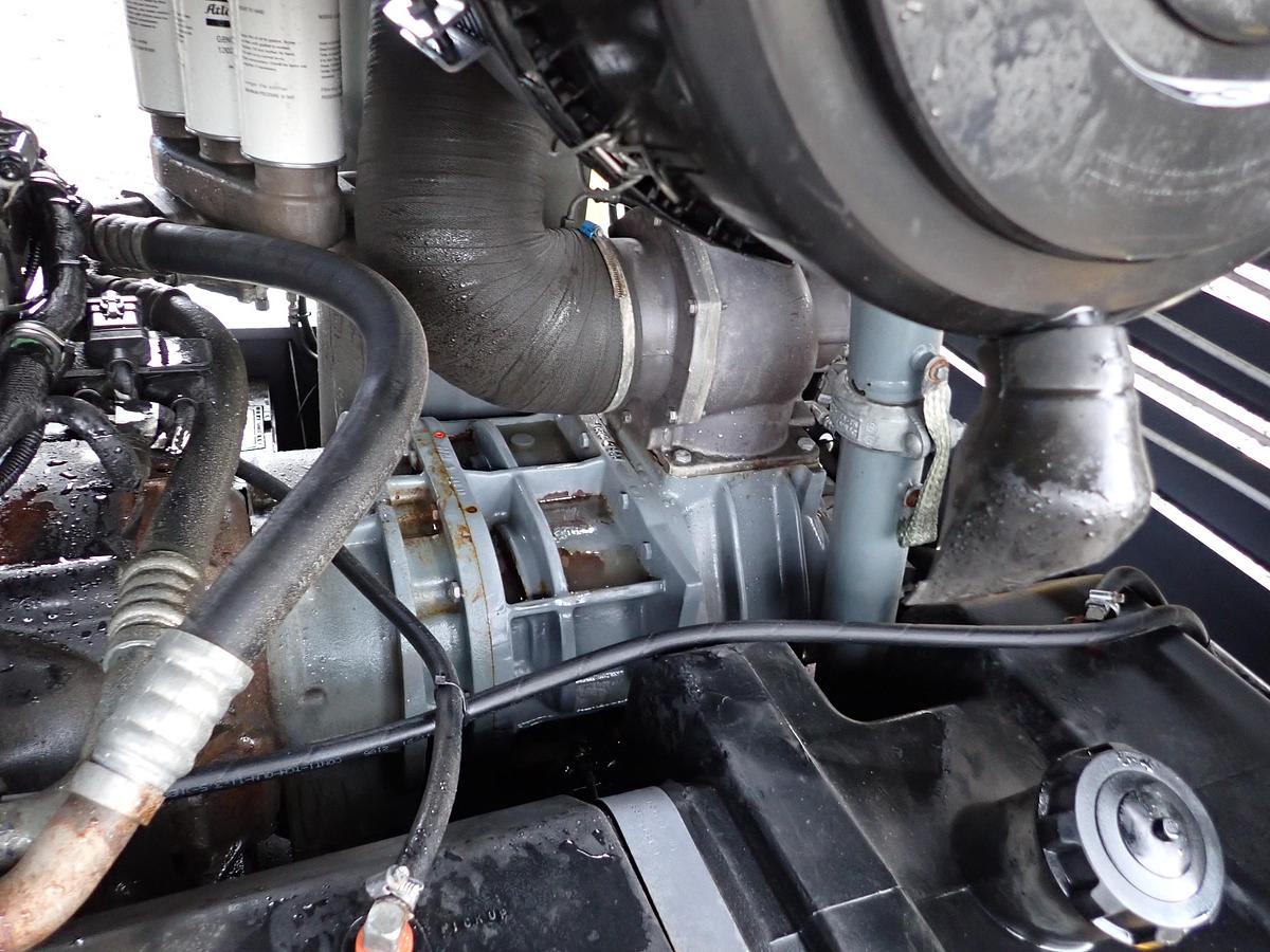 Used 2019 Atlas Copco XAS900 JD8 Air Compressor 150 PSI