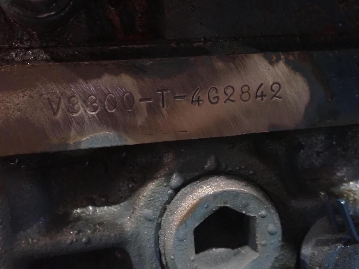 Used 2004 Kubota V3300-T-EU2 Diesel Engine