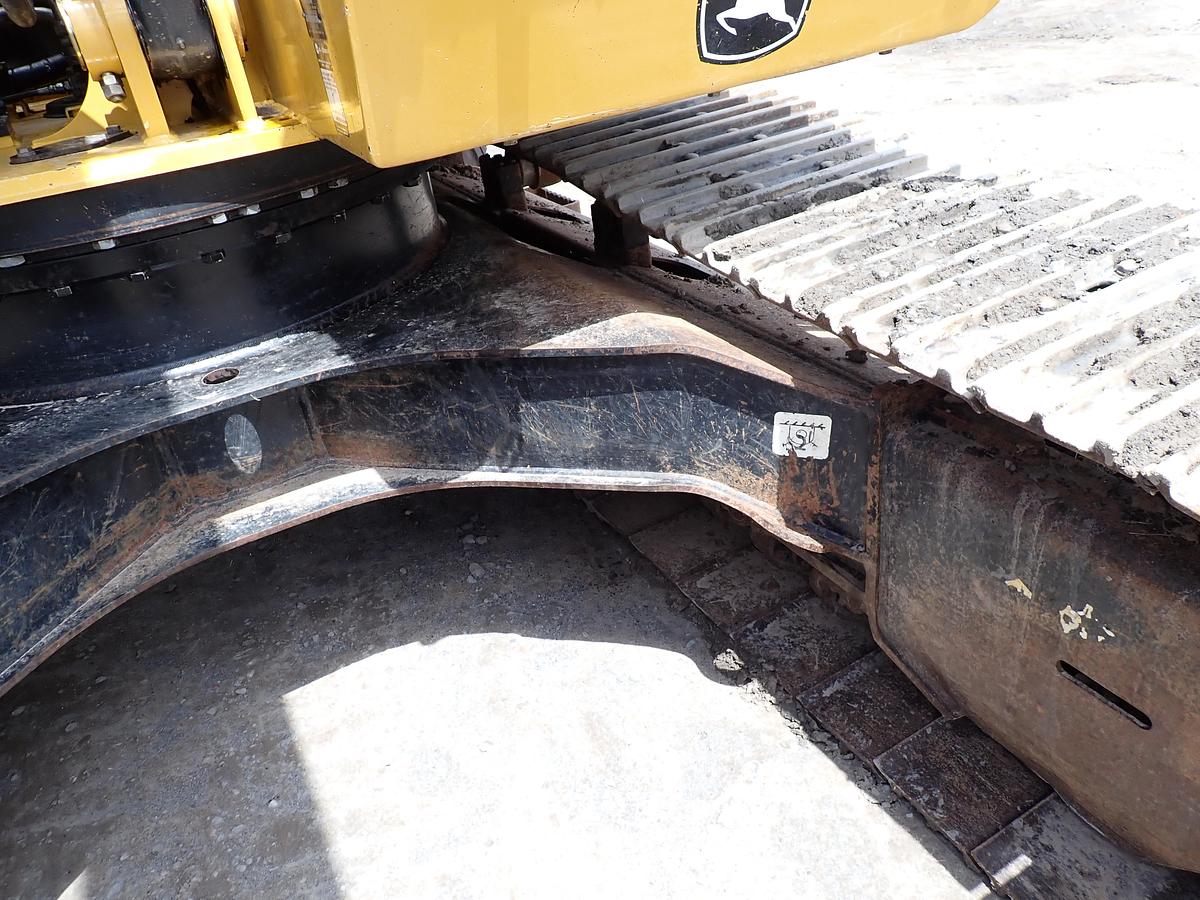 Used 2015 John Deere 160G LC Excavator HYDRAULIC THUMB & QC