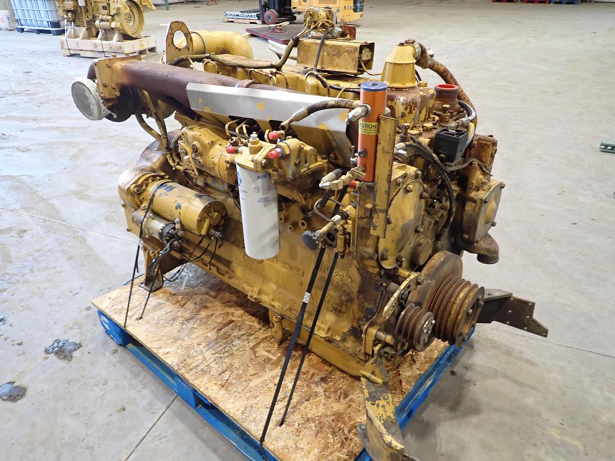 Used CAT 3306 PC Turbo Diesel Engine 0R4956