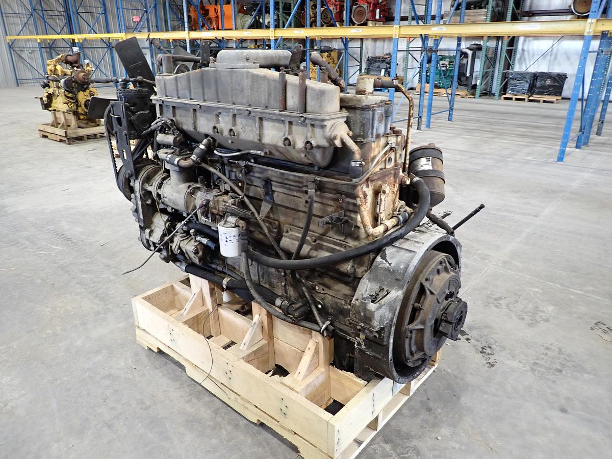 Used 1981 Cummins NTC-350 Big Cam Diesel Truck Engine CPL 471