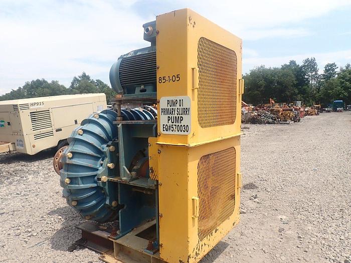 Used 2011 Metso Minerals XR300 Slurry Pump NICE! 12X10 Dredge 250 HP 3ph