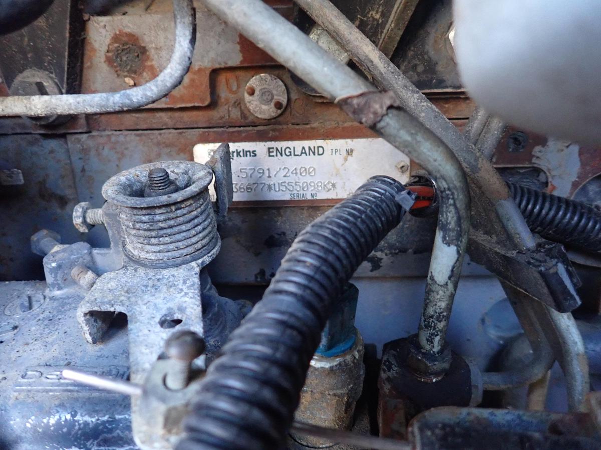 Used Perkins 1004-42 Diesel Engine AR36677