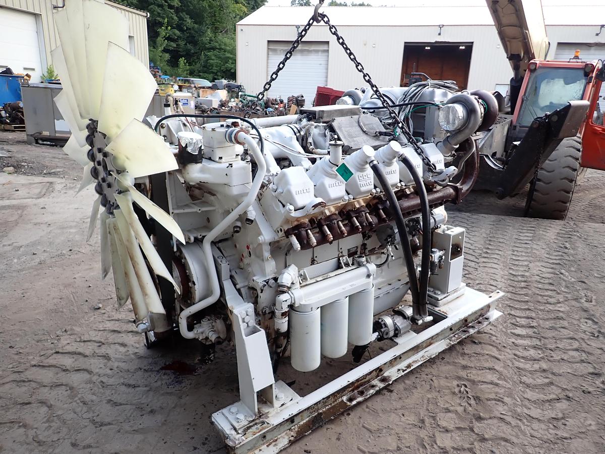 Used 2010 MTU 12V2000 Diesel Engine