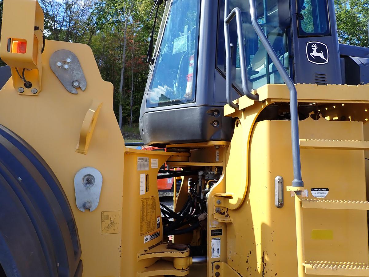 Used 2015 John Deere 844K II Wheel Loader HIGH LIFT