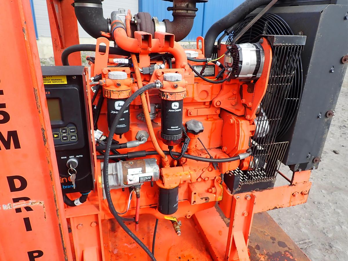 Used 2014 Godwin CD225M 8" Water Pump