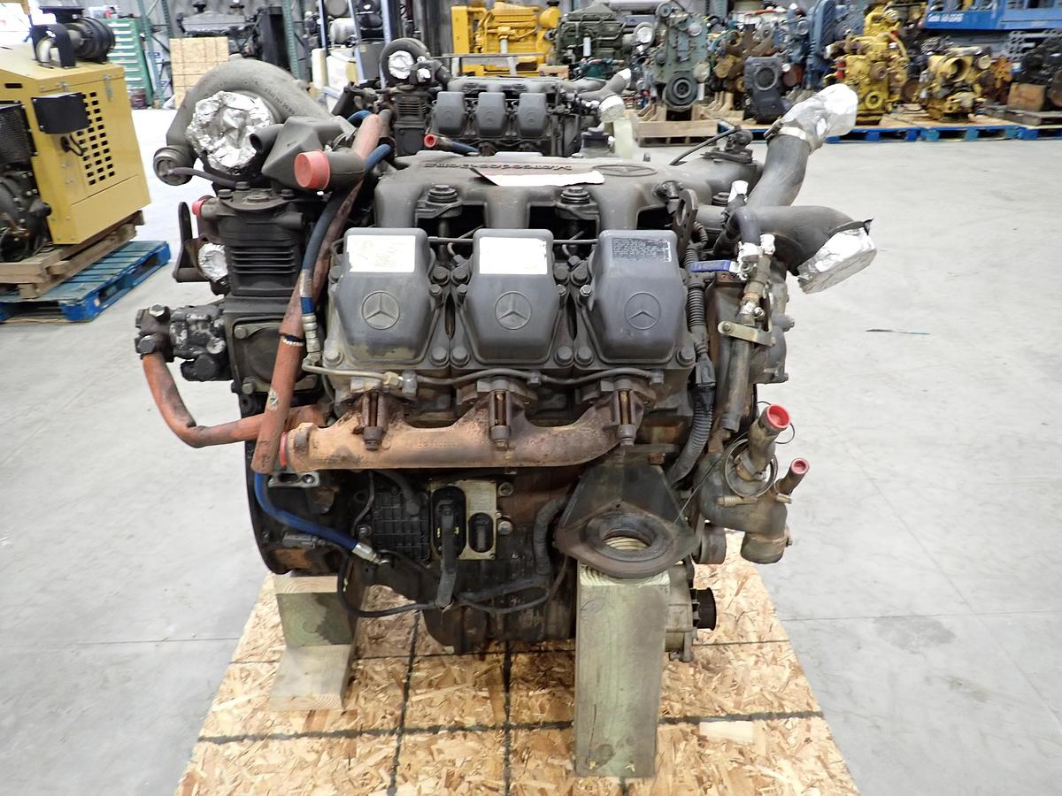 Used 2007 Mercedes OM501 LA Diesel Engine JOHN DEERE 400D