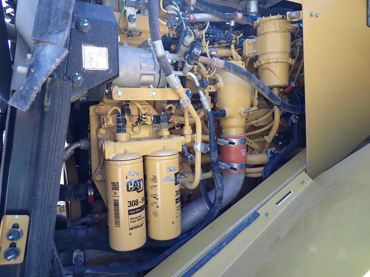 Used 2019 CAT 966M Wheel Loader Q/C & FORKS