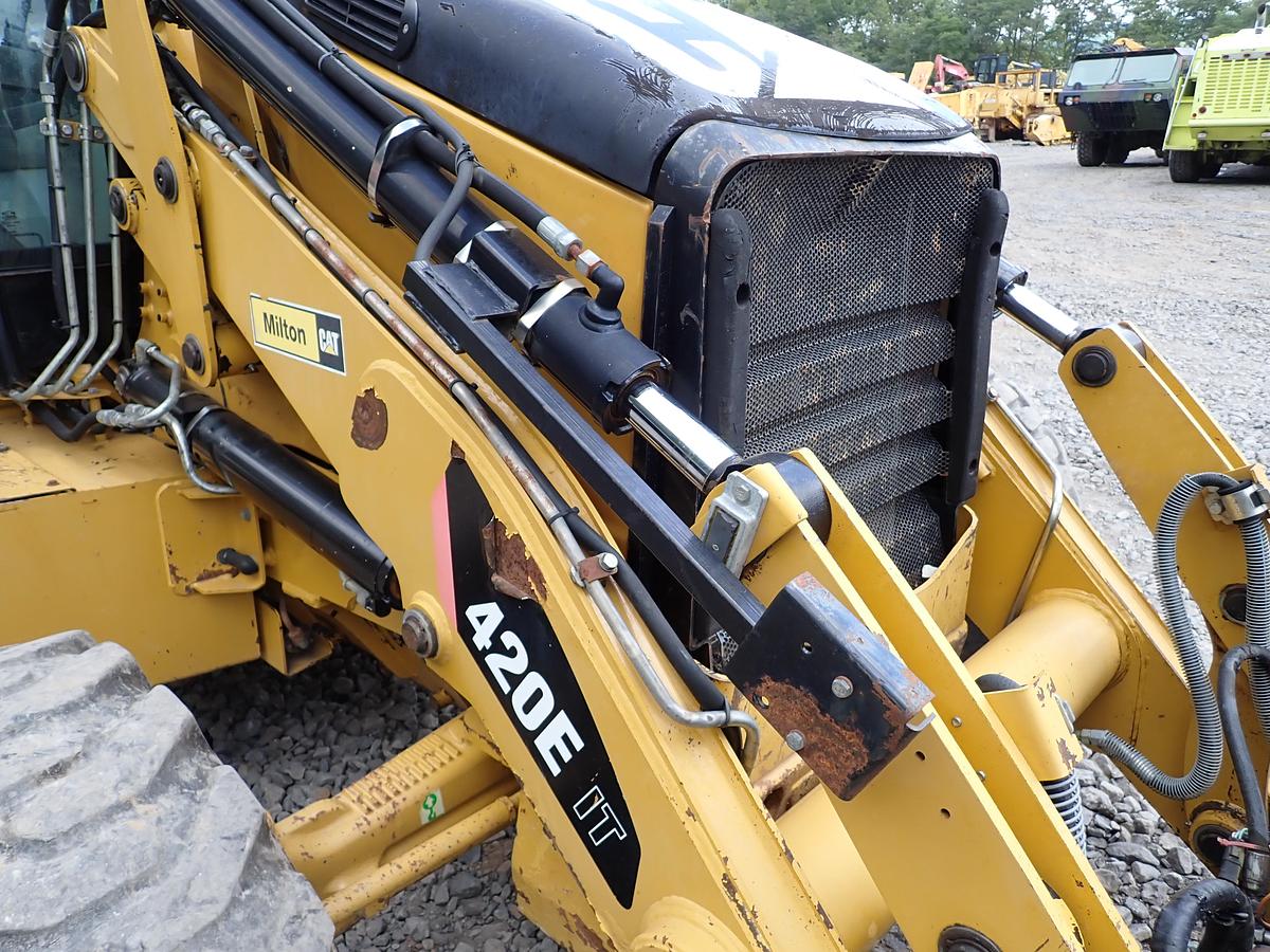 Used 2010 CAT 420E IT Backhoe Loader 3900 HOURS! 