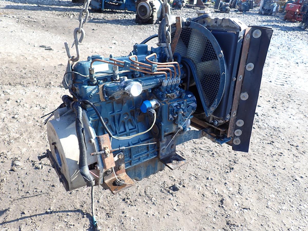 Used Kubota V1505 Diesel Engine POWER UNIT