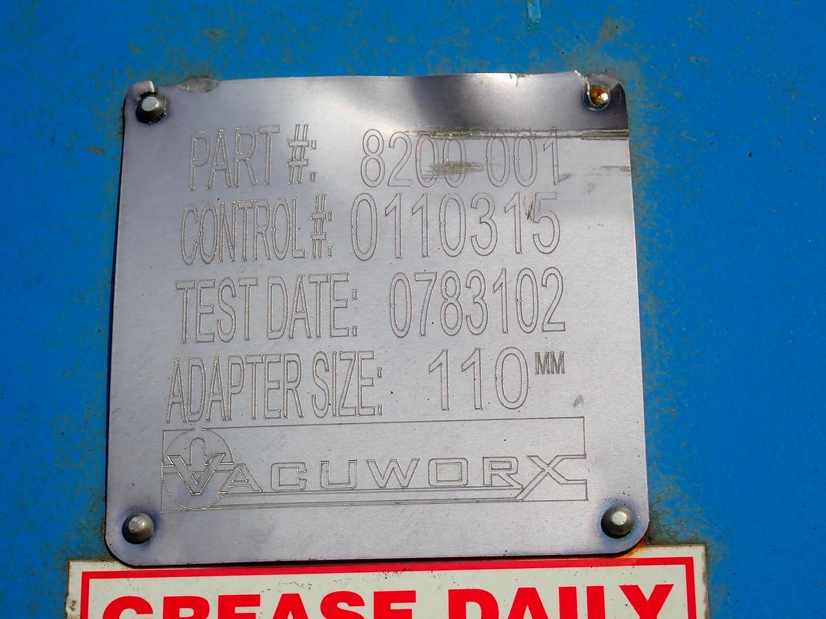 Used Vacuworx RC10 Vacuum Pipe Lifter