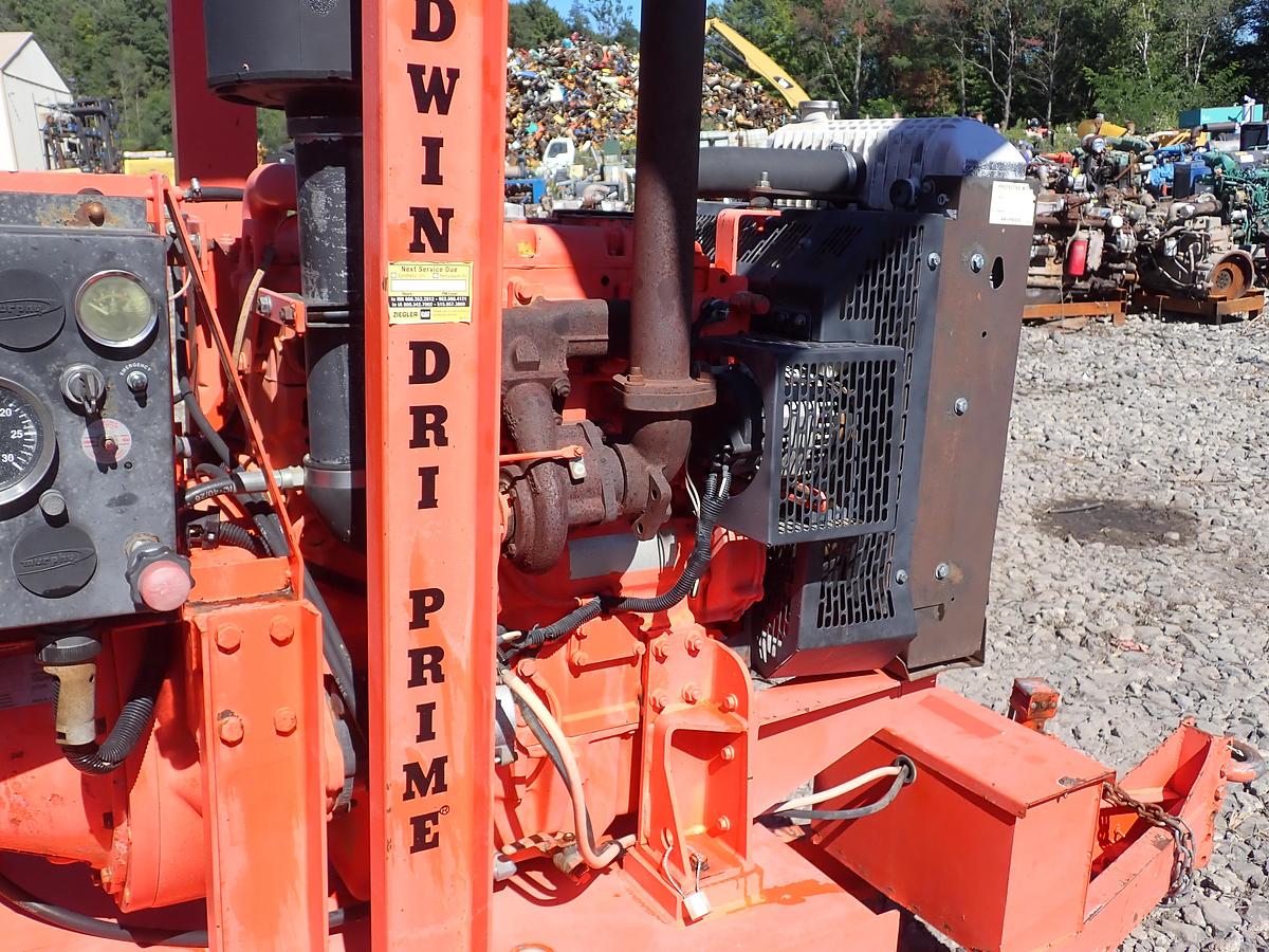 Used 2010 Godwin CD150M 6" Water Pump CAT DIESEL