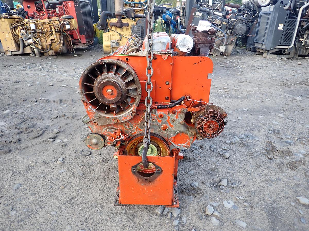 Used Deutz F3L912 Diesel Engine DITCH WITCH Trencher