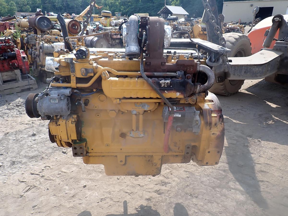 Used John Deere 6090HDW03 Diesel Engine 724K Loader