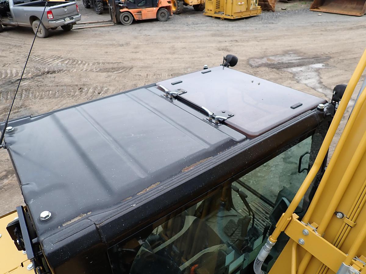 Used 2018 CAT 313FL Hydraulic Excavator FRONT BLADE