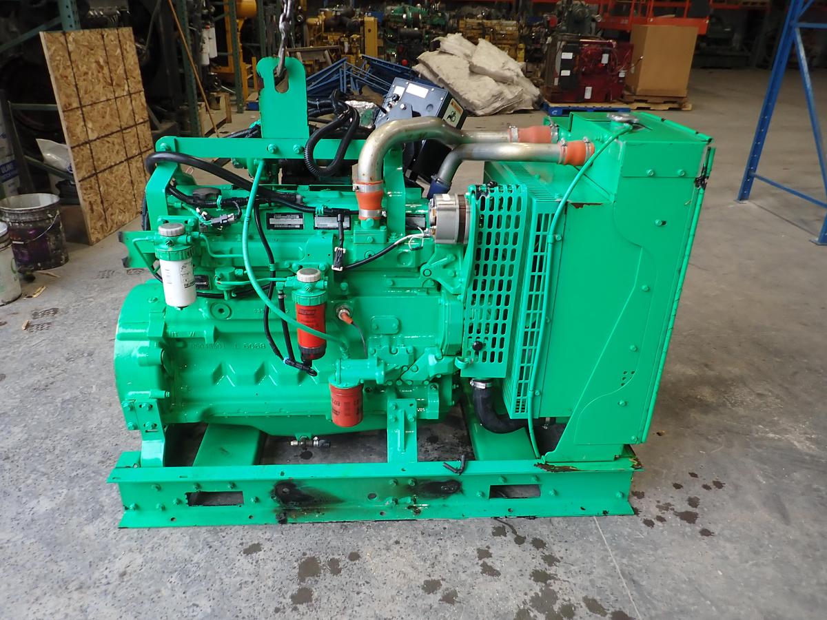 Used John Deere 6068HF285 Diesel Engine Power Unit 851 HOURS