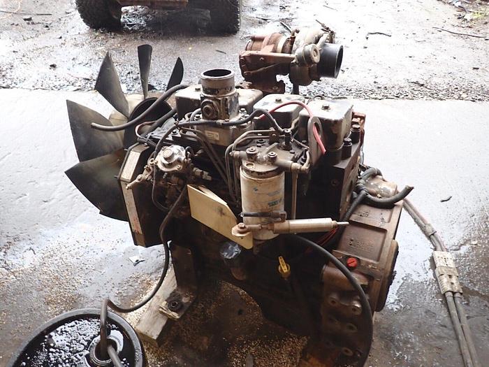 Used 2006 Cummins 4BTA 3.9 Turbo Diesel Engine 125 HP! VIDEO! LOW HOURS! 4BT