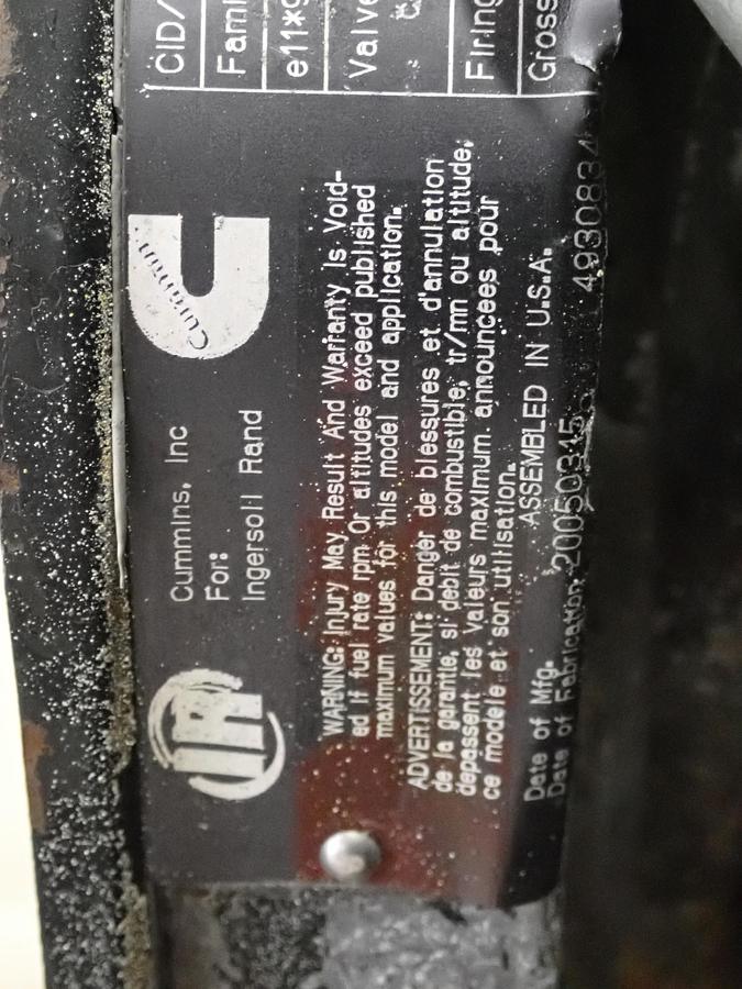 Used 2005 Cummins 6CTA 8.3 Diesel Engine CPL 8185