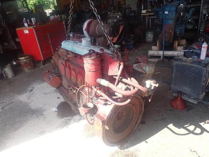 Used 1982 Detroit Diesel 6-71T Turbo Engine RUNS MINT! VIDEO! 275 HP 671 GM