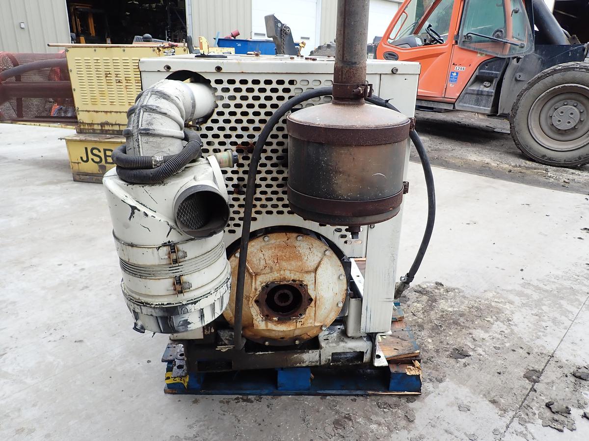 Used 2008 Cummins QSB 4.5 Diesel Engine POWER UNIT CPL 8754
