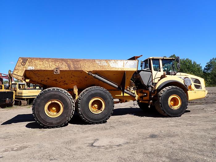 Used 2012 Volvo A40F Articulated Haul Truck